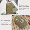 Portable Outdoor Camping Cookware Set with Silicone Storage Bag - Perfect for Picnics & Leisure