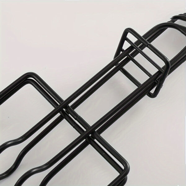 1pc, Outdoor BBQ Basket With Handle, Nonstick Grill Cage For Hot Dogs, Sausages, Vegetables, And Meats, BBQ Tools