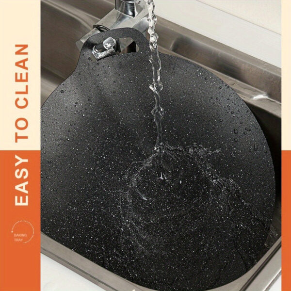 Extra-Large 30.48cm Non-Stick BBQ Grill Pan - Perfect for Outdoor Camping & Home Cooking, Easy Clean