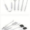 Stainless Steel Barbecue Tool Set Outdoor Camping Picnic BBQ Barbecue Utensils Cooking Tool Combination Set