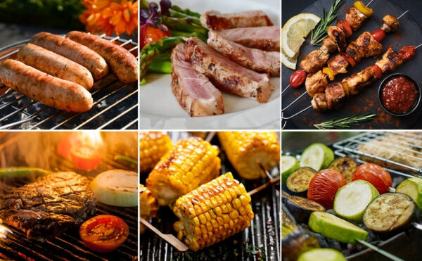 ValueMax 15 Pcs BBQ Grill Accessories, Grill Set, Grilling Gifts For Men, Barbecue Tools For Indoor & Outdoor Grill/Cooking, Camping