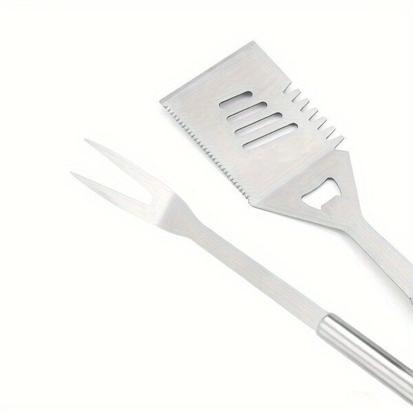Stainless Steel Barbecue Tool Set Outdoor Camping Picnic BBQ Barbecue Utensils Cooking Tool Combination Set