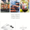 Stainless Steel Barbecue Tool Set Outdoor Camping Picnic BBQ Barbecue Utensils Cooking Tool Combination Set