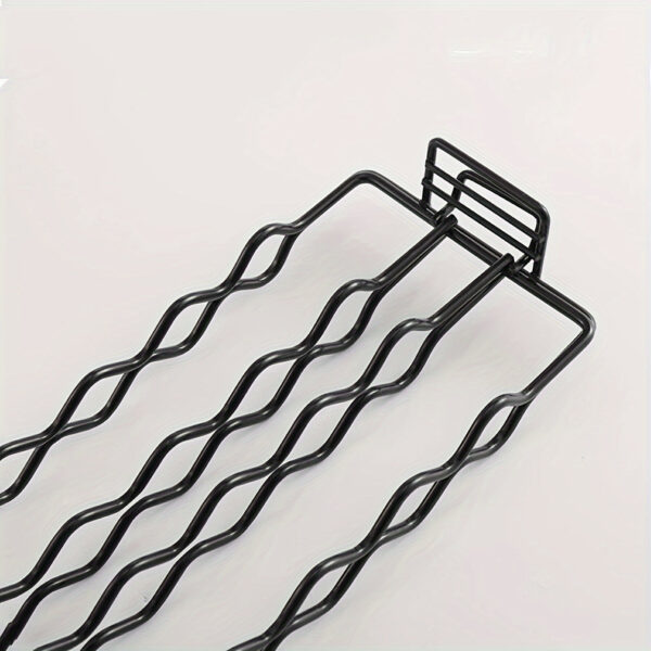 1pc, Outdoor BBQ Basket With Handle, Nonstick Grill Cage For Hot Dogs, Sausages, Vegetables, And Meats, BBQ Tools