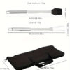 Stainless Steel Barbecue Tool Set Outdoor Camping Picnic BBQ Barbecue Utensils Cooking Tool Combination Set