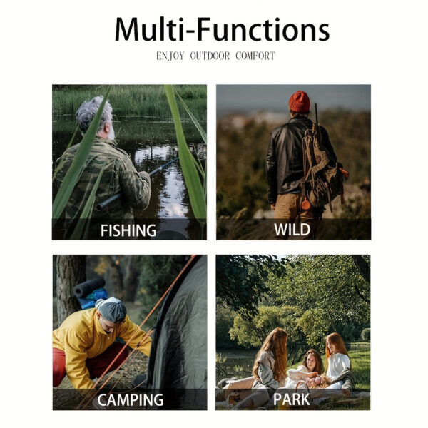 1pc Stainless Steel Portable Folding Barbecue Net, Folding BBQ Grill Rack, Camping Firewood Stove Rack For Outdoor Camping Hiking