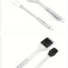 Stainless Steel Barbecue Tool Set Outdoor Camping Picnic BBQ Barbecue Utensils Cooking Tool Combination Set