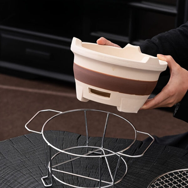 Tea Cooking Charcoal Stove, Barbecue Oven, Domestic, Indoor And Outdoor Carbon Stove, With Barbecue Net