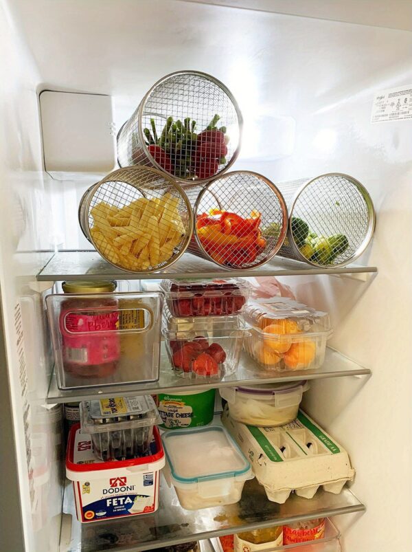 Stainless Steel BBQ Grill Cage - Portable Outdoor Camping Cooker, Durable Round Barbecue Accessory