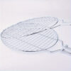 1pc, Stainless Steel Folding Barbecue Net Clip, Round Grill Net, Removable Grill Basket, Barbecue Cage Grill Fish Net, Kitchen Supplies, Kitchen Accessories, BBQ Accessories
