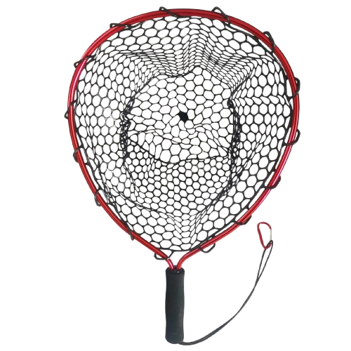 Ultralight Aluminum Alloy Fly Fishing Landing Net Durable and Lightweight, Ideal for Anglers Streamside Adventures