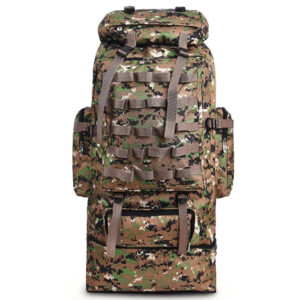 100L Tatical Military Backpack For Camping Hiking Travel Bags Large Capacity Molle Bag Backpacks Rucksack sac a dos homme
