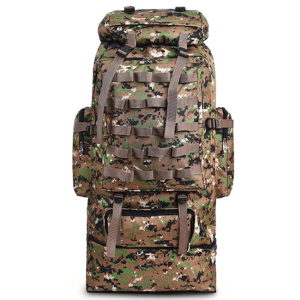 100L Tatical Military Backpack For Camping Hiking Travel Bags Large Capacity Molle Bag Backpacks Rucksack sac a dos homme