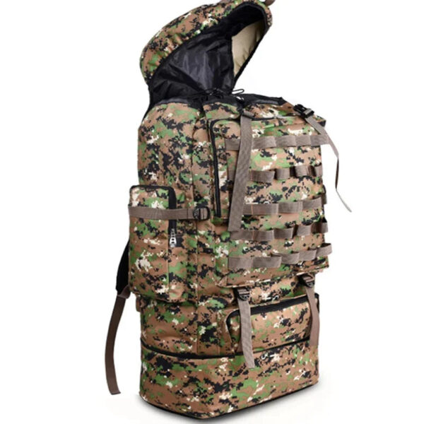 100L Tatical Military Backpack For Camping Hiking Travel Bags Large Capacity Molle Bag Backpacks Rucksack sac a dos homme