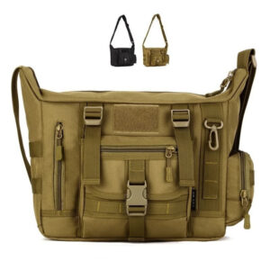 14 Inch Laptop Shoulder Bag Men Sports Bags Man Tactical Single Backpack Men's A4 Document Molle Messenger Bag