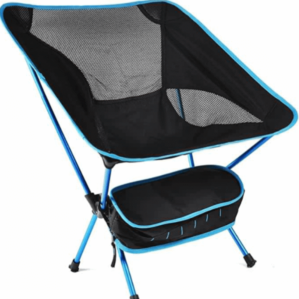 Ultralight Folding Fishing Chair Compact and Durable for Fishing, Camping, and Hiking