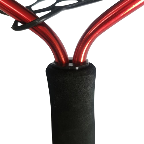 Ultralight Aluminum Alloy Fly Fishing Landing Net Durable and Lightweight, Ideal for Anglers Streamside Adventures