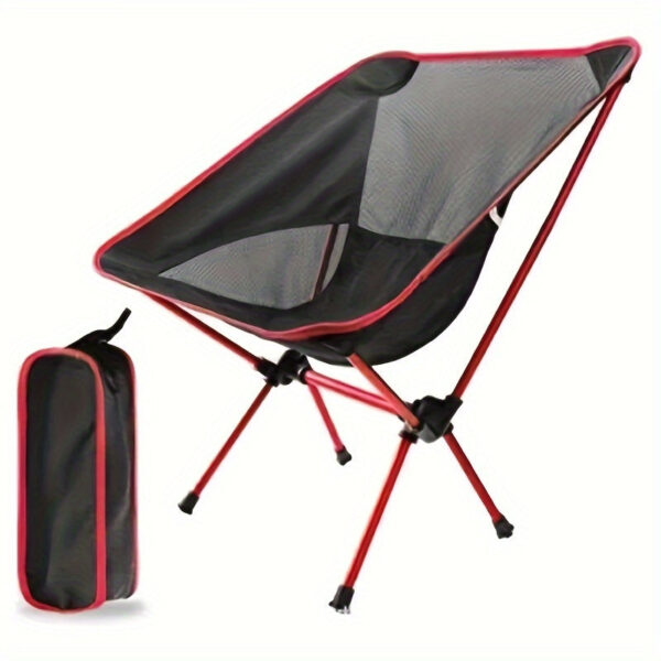 Ultralight Folding Fishing Chair Compact and Durable for Fishing, Camping, and Hiking