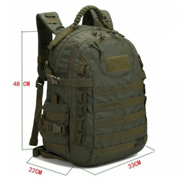 35 Liters Tactical Backpack Waterproof Army Fan Climbing Hunting  Backpack Outdoor Camping Trekking Rucksack Military Backpacks