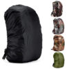 35L/60L Outdoor Camping Hiking Mountaineering Backpack Bag Waterproof  Rain Cap Cover