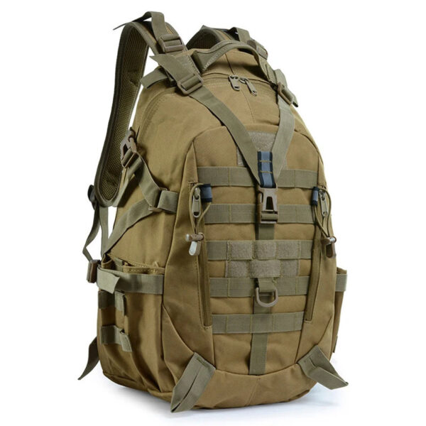 35L Camping Backpack Men Military Tactical Backpack Army Molle Climbing Rucksack Bug Out Bag Hiking Travel Sac De Sport Bag