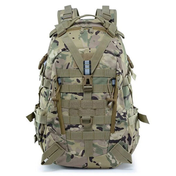 35L Camping Backpack Men Military Tactical Backpack Army Molle Climbing Rucksack Bug Out Bag Hiking Travel Sac De Sport Bag