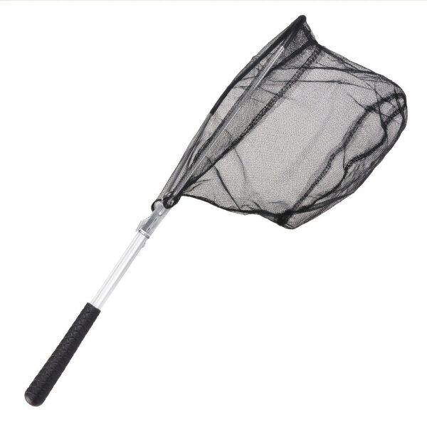 Heavy-Duty Telescopic Fishing Net Adjustable 5.91/7.87 FT, Foldable