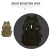 40L Camping Backpack Men's Military Bag Travel Bags Army Tactical Molle Climbing Rucksack Hiking Outdoor Reflective Shoulder Bag