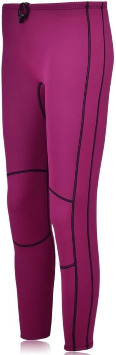 Wetsuit Pants Men Womens Wet Suits Swim Tights 3mm Neoprene Swimming Leggings 2mm Long Diving Surfing Kayak Pant Keep Warm for Workout Scuba Snorkeling Canoeing Water Sports