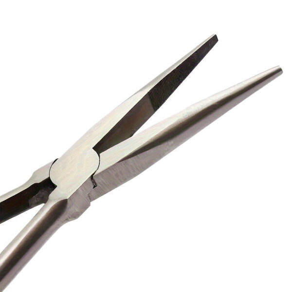 11-Inch Fishing Pliers Extended Jaw, Carbon Steel Handheld Tool for Fishing Use