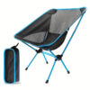 Ultralight Folding Fishing Chair Compact and Durable for Fishing, Camping, and Hiking