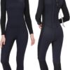 3mm Full Body Wetsuit for Women Men 3/2mm, 5/4mm Neoprene Wet Suits for Cold Water, Scuba Diving Suit Long Sleeve for Surfing Swimming Snorkeling
