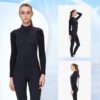 3mm Full Body Wetsuit for Women Men 3/2mm, 5/4mm Neoprene Wet Suits for Cold Water, Scuba Diving Suit Long Sleeve for Surfing Swimming Snorkeling