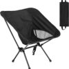 Lightweight Folding Camping Chair  Supports 280+ lbs
