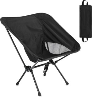 Lightweight Folding Camping Chair  Supports 280+ lbs