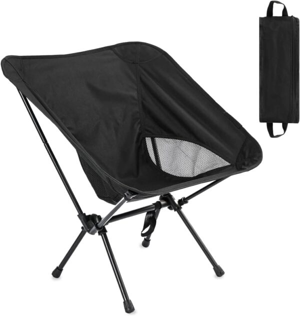 Lightweight Folding Camping Chair  Supports 280+ lbs