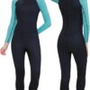 3mm Full Body Wetsuit for Women Men 3/2mm, 5/4mm Neoprene Wet Suits for Cold Water, Scuba Diving Suit Long Sleeve for Surfing Swimming Snorkeling