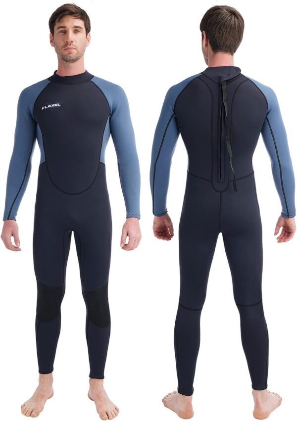 3mm Wetsuit Men and Women,Neoprene Wetsuit for Men and Women Keep Warm in Cold Water Wetsuit Women 3/2mm Womens Wetsuit Thermal Neoprene Diving Suit Windproof Surfing Suit Scuba Suit Women 3mm