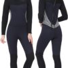 3mm Full Body Wetsuit for Women Men 3/2mm, 5/4mm Neoprene Wet Suits for Cold Water, Scuba Diving Suit Long Sleeve for Surfing Swimming Snorkeling