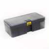 Double-Layer Fishing Tackle Box Durable Plastic Storage with Multiple Compartments