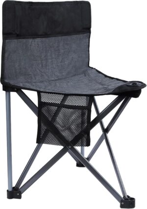 Folding Camping Chair Heavy Duty 285lbs Capacity