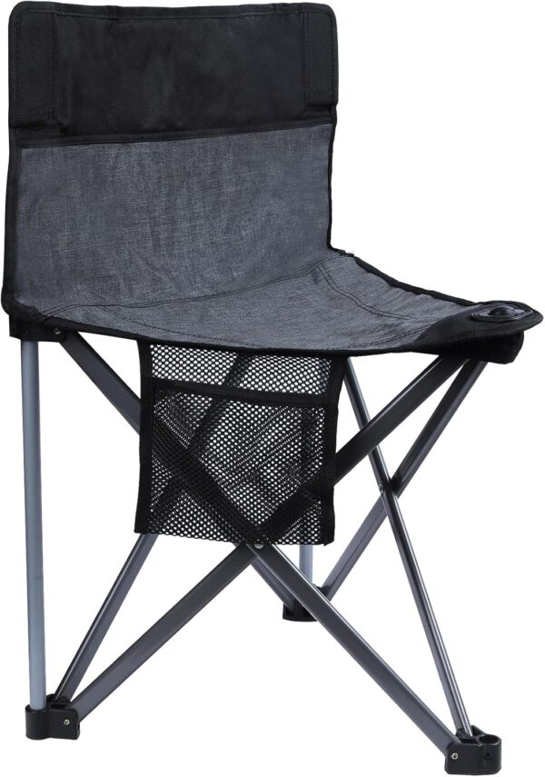Folding Camping Chair Heavy Duty 285lbs Capacity