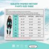 Wetsuit Pants Women, 2mm Wetsuits Neoprene Pull-on Pants for Water Sports Diving Surfing Swimming Kayaking