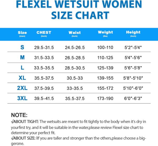 Shorty Wetsuit Women 2mm 3mm, Wet Suits for Mens in Cold Water, Neoprene Scuba Diving Suit for Surfing Swimming Snorkeling