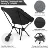 Lightweight Folding Camping Chair  Supports 280+ lbs