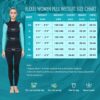 3mm Wetsuit Men and Women,Neoprene Wetsuit for Men and Women Keep Warm in Cold Water Wetsuit Women 3/2mm Womens Wetsuit Thermal Neoprene Diving Suit Windproof Surfing Suit Scuba Suit Women 3mm