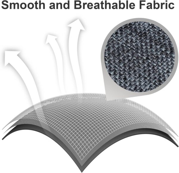 Folding Camping Chair Heavy Duty 285lbs Capacity