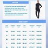 3mm Full Body Wetsuit for Women Men 3/2mm, 5/4mm Neoprene Wet Suits for Cold Water, Scuba Diving Suit Long Sleeve for Surfing Swimming Snorkeling