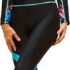 Women's Full Body Wetsuit Surfing Diving Suit Scuba Dive Skin Rash Guard One Piece Long Sleeve Zip Quick Dry Sunsuit