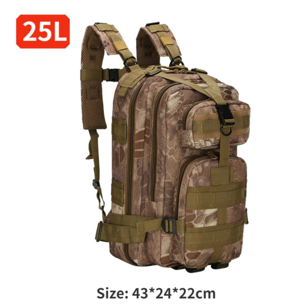 80L Tactical Backpack 600D Oxford Cloth Waterproof Trekking Fishing Hunting Bag Molle Backpack Outdoor Sport Military Rucksacks